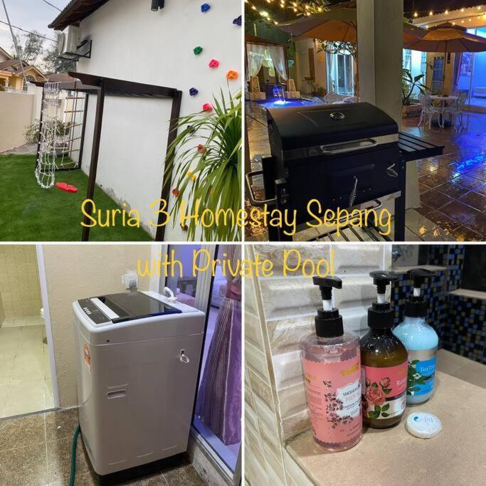 Suria 3 Sepang With Private Pool Villa Sungai Pelek Bagian luar foto