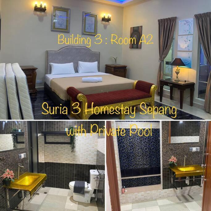 Suria 3 Sepang With Private Pool Villa Sungai Pelek Bagian luar foto